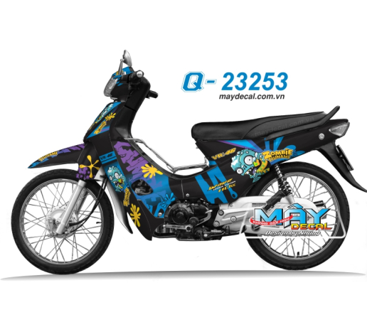 Q 23253 - WAVe doi dau - Zoombie 46