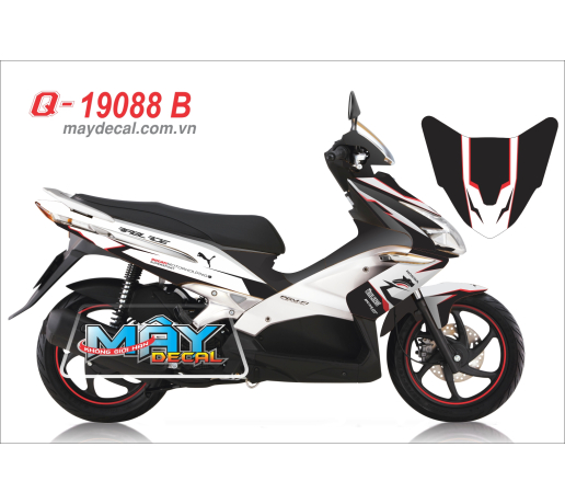 Q 19088 B - air blade 2010 - 1 den puma bao trang white den black red do ohlins