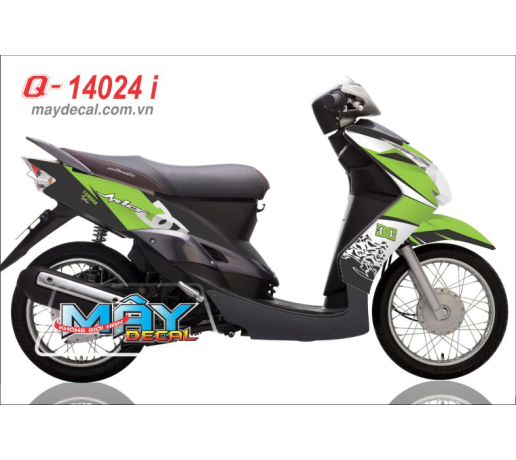 Q 14024 I - mio ULTIMO xanh z1000 den green black DG monster dau cao quy logo