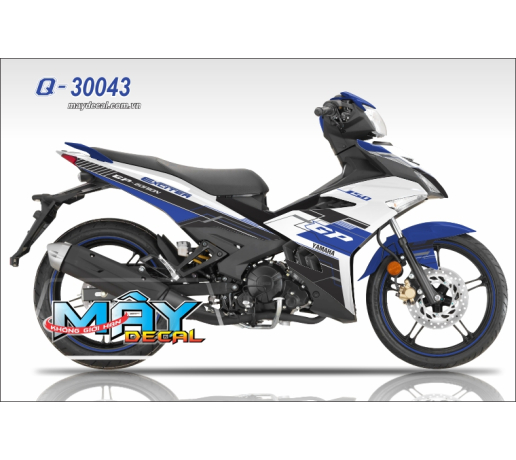 Q-30043 EX 150 XANH GP edition  