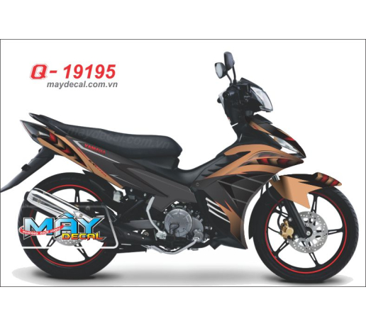Q 19195 Ex 2011 duong net 3d binh nau caphe sua do red brown
