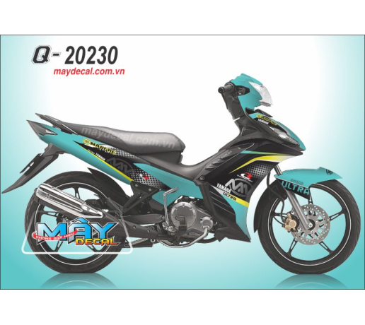 Q 20230 EX 2011 mapfre ultra den black xanh ngoc cham  logo mm