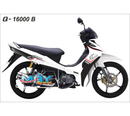 Q 16000 B JUPITER V, star ngoi sao trang den white black