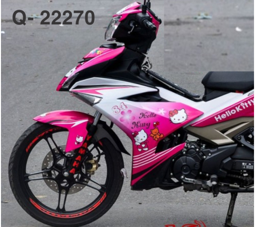 Q- 22270  EXCITER 150 KITTY TRANG HONG