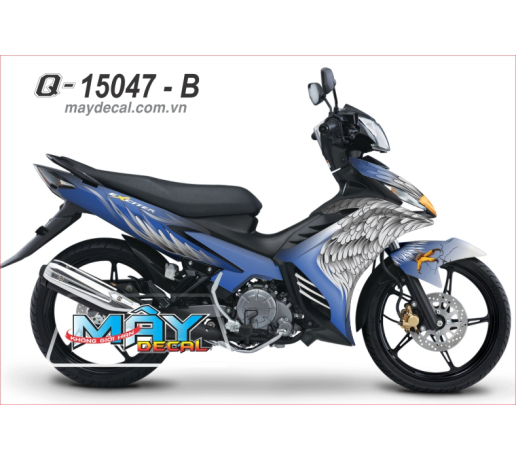 Q 15047 B EX, dai bang, eagle, xanh GP trang