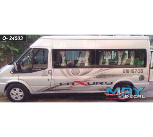 Q- 24503 TRANSIT LUXURY TRON CHAM XAM