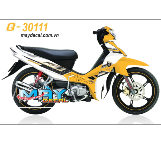 Q-30111 SIRIUS TRANG VANG RC abmc  110