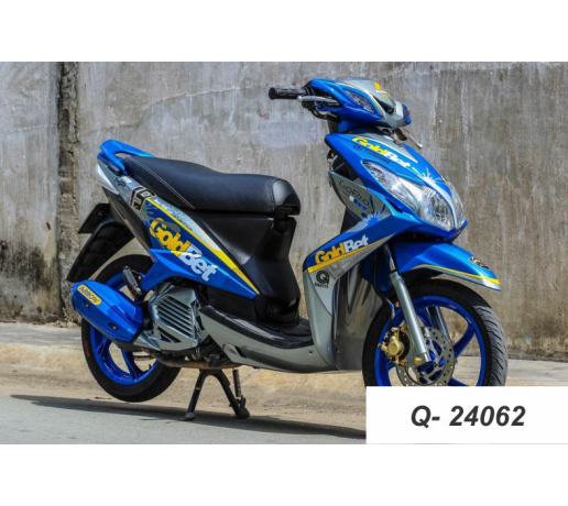 Q- 24062 LUVIAS GOLDBET GOPRO XANH BAC
