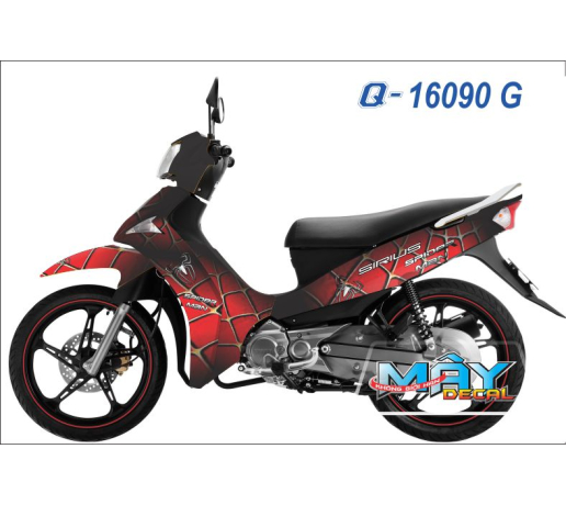 Q 16090 G SI FI do spider man nguoi nhen red luoi