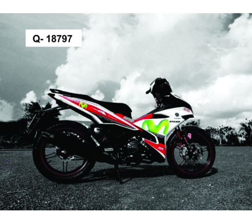 Q- 18797 EXCITER 150 MOVISTAR DO TRANG DEN
