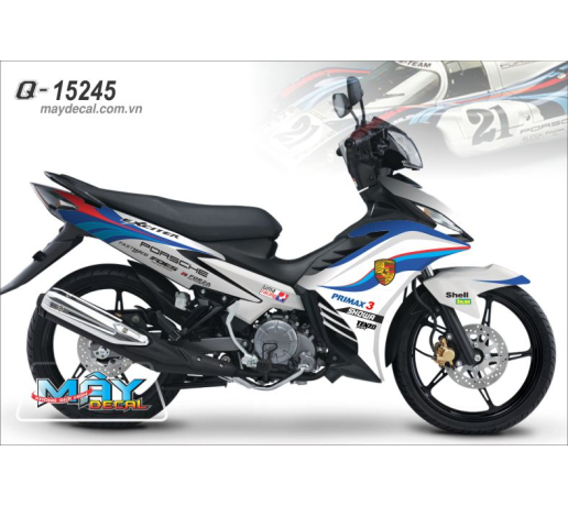 Q 15245 EXCITER 2011 primax porsche logo duong net line