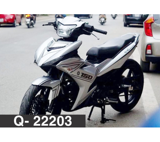 Q- 22203  EXCITER 2015 TEM  CHI DEN