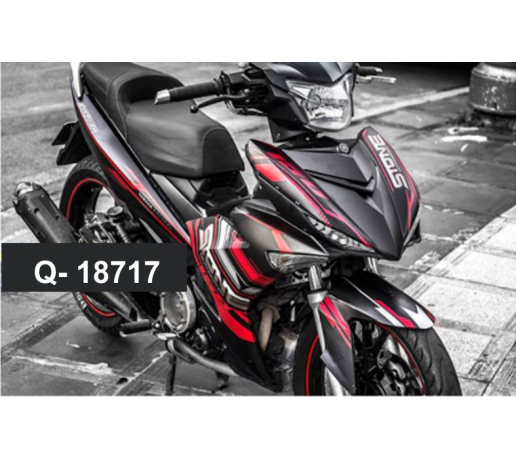 Q- 18717 EXCITER 150 STONE DO DEN