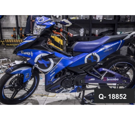 Q- 18852 EXCITER 150 LORENZO XANH GP DEN