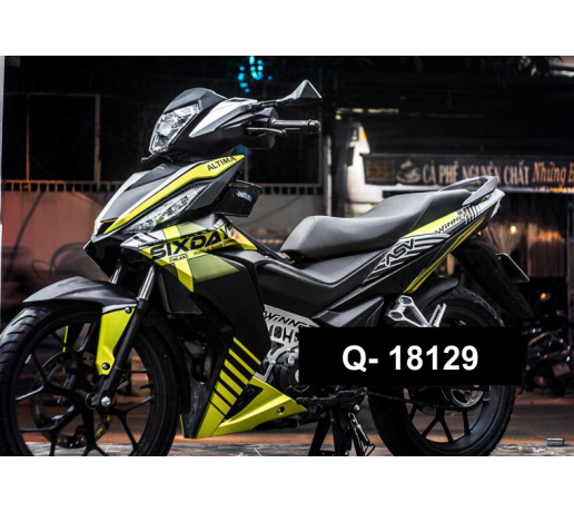 Q- 18129 WINNER SIX DAY VANG DEN