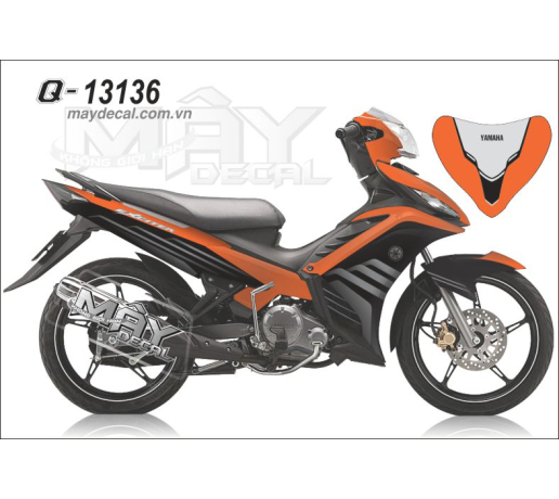 Q 13136 Exciter cam den orange black soc duong net line