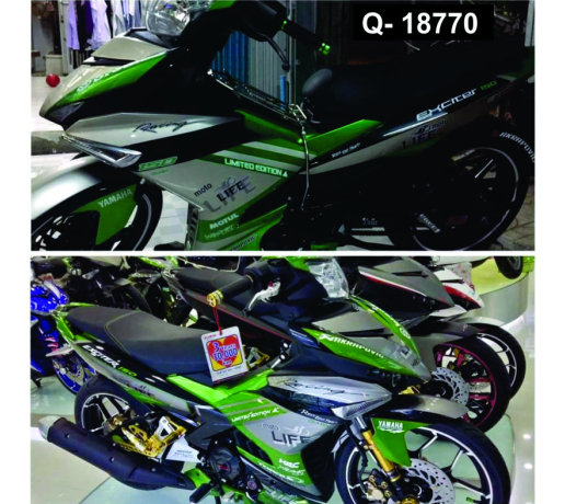 Q- 18770 EXCITER 150 LIFE MOTO SPORT XANH LA BAC