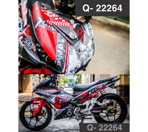 Q- 22264  EXCITER 150  DO DEN