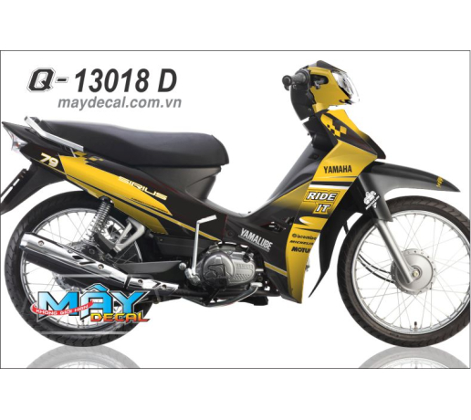 Q 13018 D SIRIUS  ride it den vang caro white yellow
