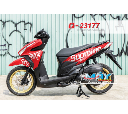 Q 23177 - Vario Supreme LV do red trang white