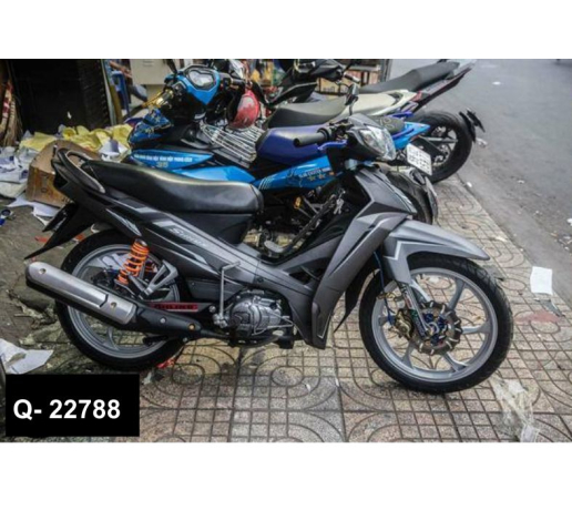 Q- 22788 SIRIUS SOC DEN TRANG XAM