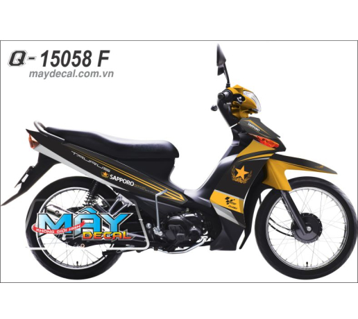 Q 15058 F TAURUS  bia beer saporo ngoi sao star bong lua moto gp