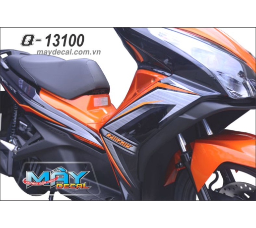 Q 13100 AB 2014 den cam tem zin black orange