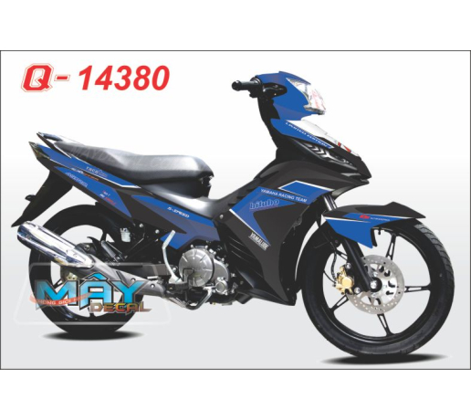 Q 14380 EX 2011 xanh gp trang white blue bitubo logo