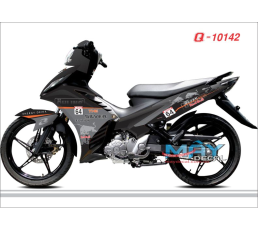Q 10142 ex redbull xam gray bo cung huc