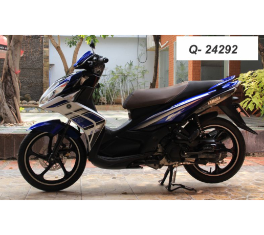 Q- 24292 NOUVO SX GP ZIN 2012 TRANG XANH