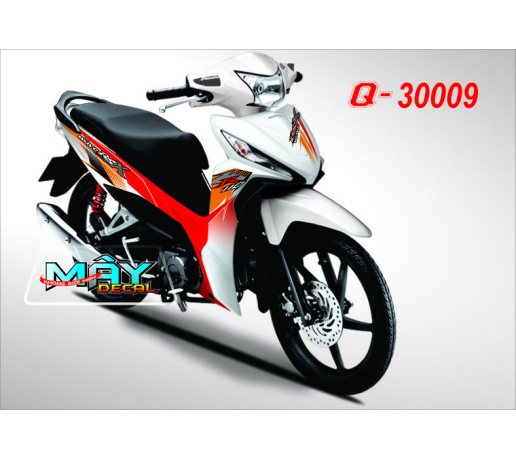 Q-30009 RSX 2014 trang white cam r 110 do