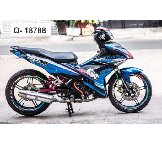 Q- 18788 EXCITER 150 SP TOOL HUNTERS XANH DEN