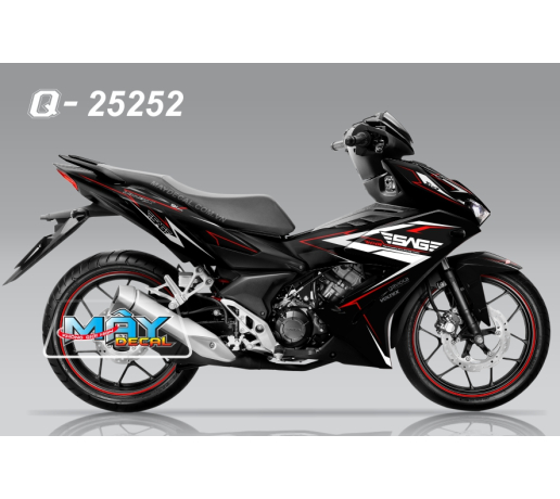 Q 25252 - WINNER X - CHI DO TRANG DEN - SAG