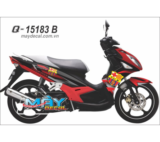 Q 15183 B NOUVO lx FCB bong da banh the thao cau lac bo clb club barcelona sport bong da banh