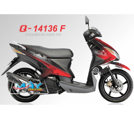 Q 14136 F - Luvias caro brembo do den trang red black white