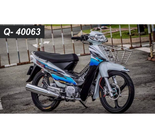 Q- 40063 WAVE ZX PHOI TRANG DEN XANH