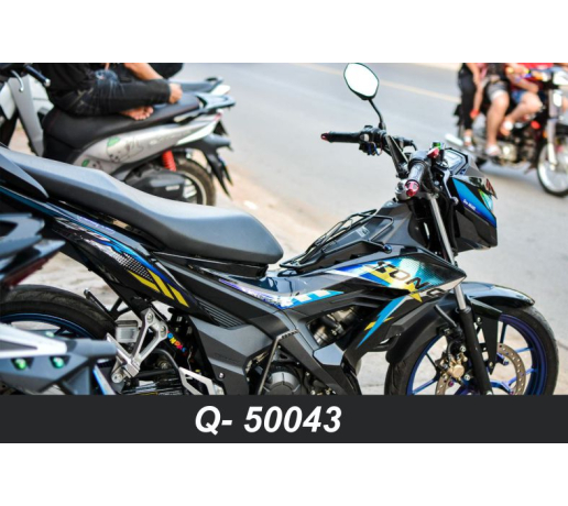 Q- 50043 SONIC 150 R CHAM BI XANH DEN