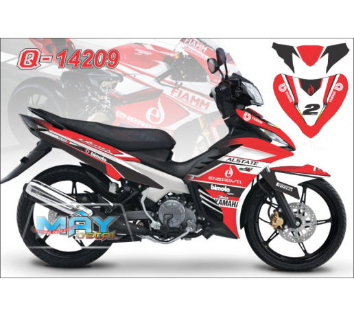 Q 14209 - EX 2011 alstate energyti brembo bimota trang den do red black white