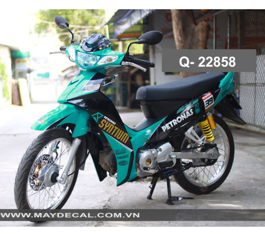 Q- 22858 SIRIUS PETRONAS SYNTIUM 39 XANH DEN