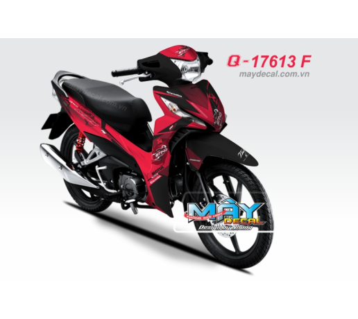 Q 17613 F - WAVE RSX 2014  STING RONG DO BO CAP NUOC GIAI KHAT logo tang lu