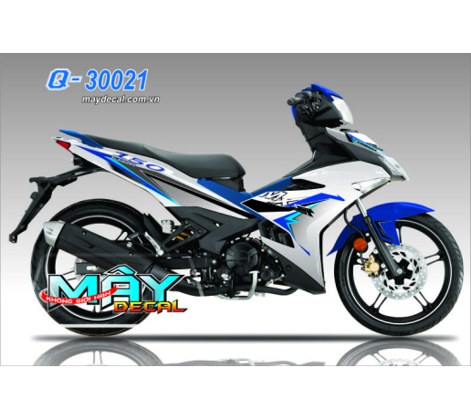 Q-30021 EX 150 MX XANH GP 