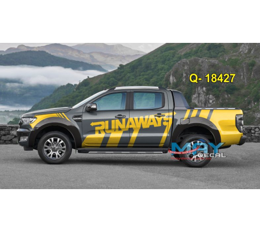 Q- 18427 RANGER RUNAWAYS SOC VANG DEN