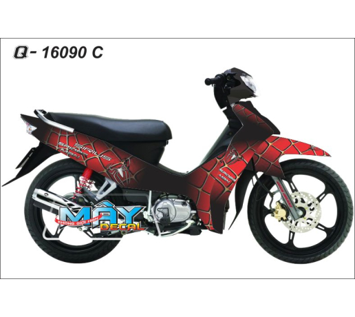 Q 16090 C SIRIUS do spider man nguoi nhen red luoi