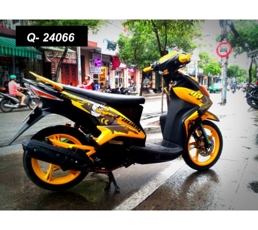 Q- 24066 LUVIAS CON ONG HORNET VANG DEN