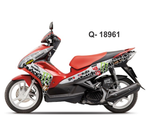 Q- 18961 AB 2013 MONSTER BLOCK DO TRANG DEN