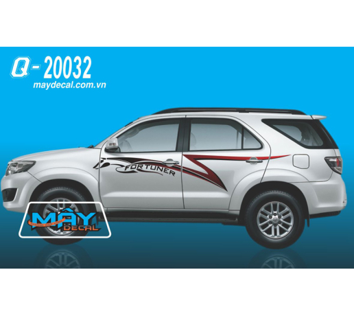 Q 20032 FORTUNER bao con thu trang white