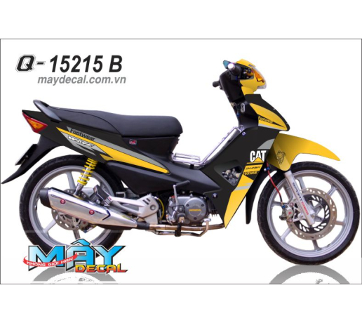 Q 15215 B WAVE RS cat vang den xam meo yellow black gray