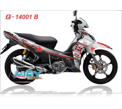 Q 14001 B jupiter do black den white trang red bull nuoc tang luc giai khat motul bo cung cow ducati