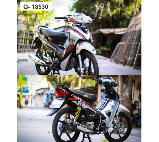 Q- 18530 WAVE A KAWAHARA TRANG DEN DO