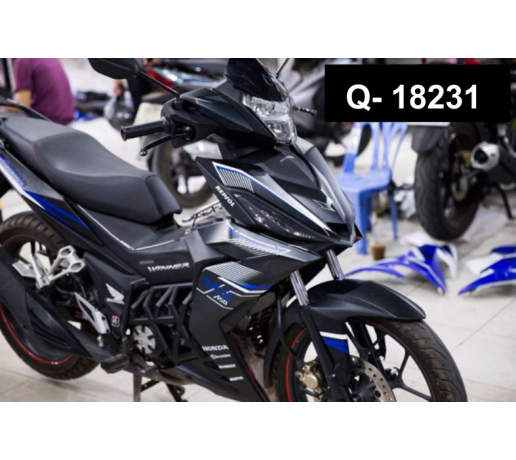 Q- 18231 WINNER MX SOC XANH DEN
